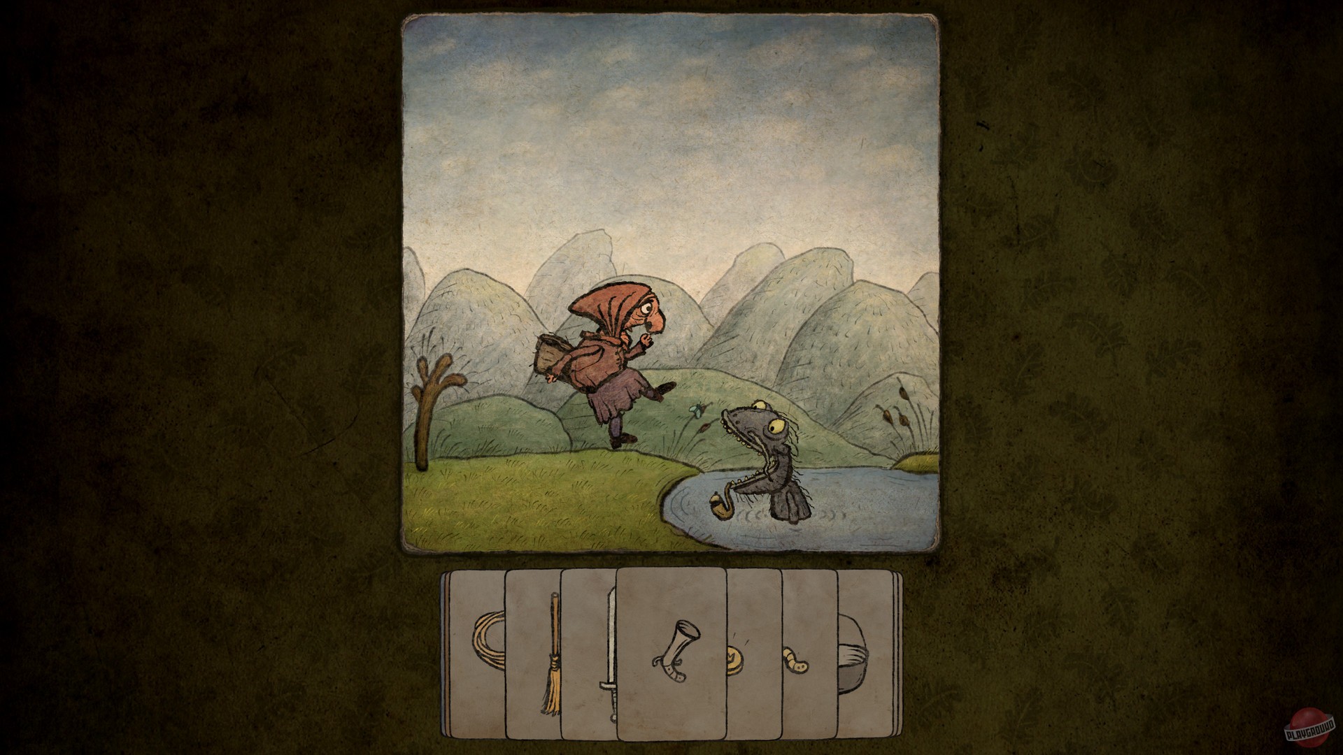 Скриншот из игры Pilgrims - 20