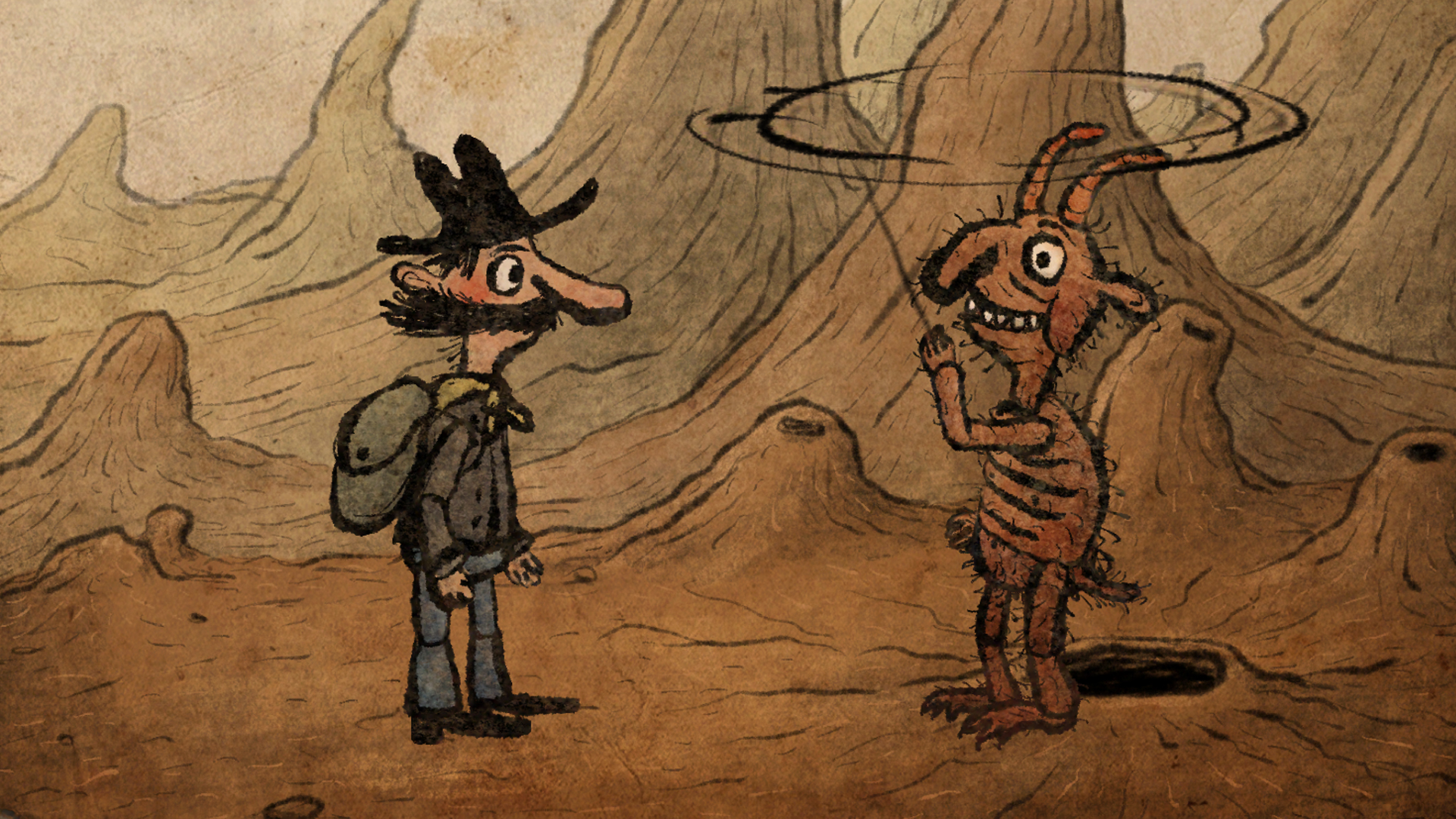 Скриншот из игры Pilgrims - 38