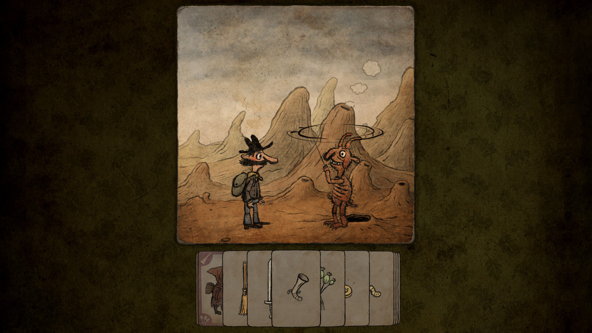 Скриншот из игры Pilgrims - 13