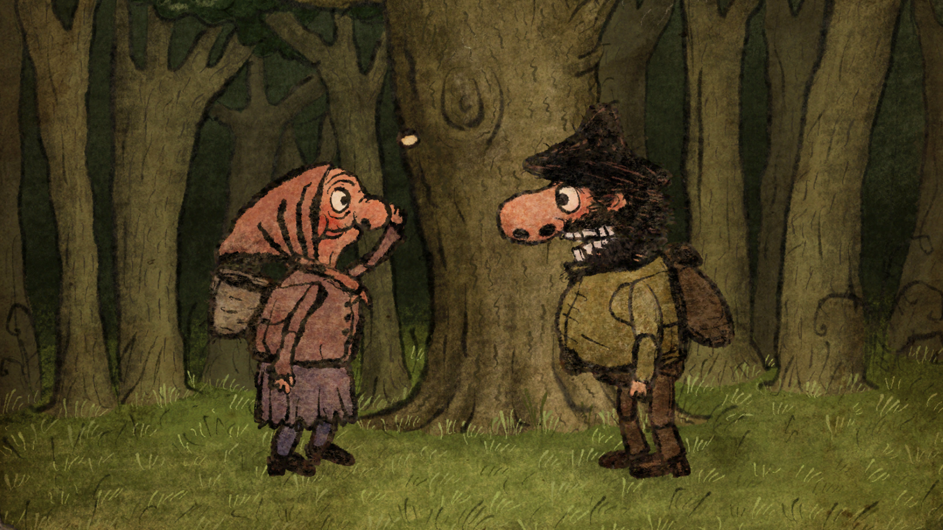 Скриншот из игры Pilgrims - 34