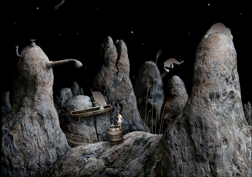 Скриншот из игры Samorost 2 - 53