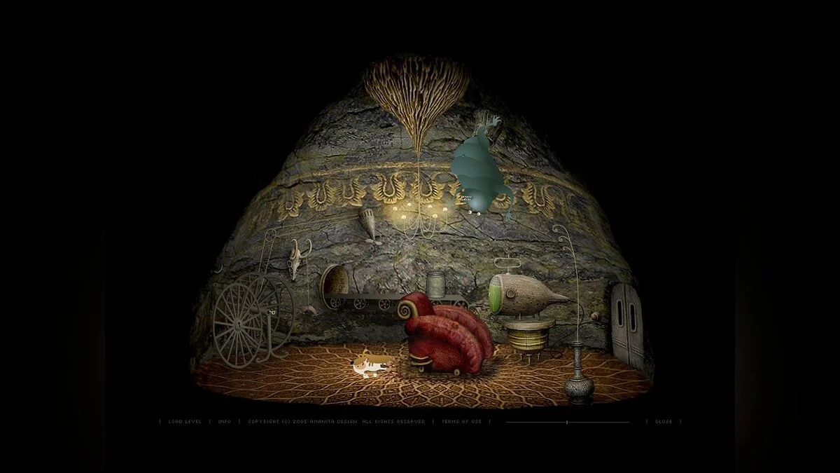 Скриншот из игры Samorost 2 - 41