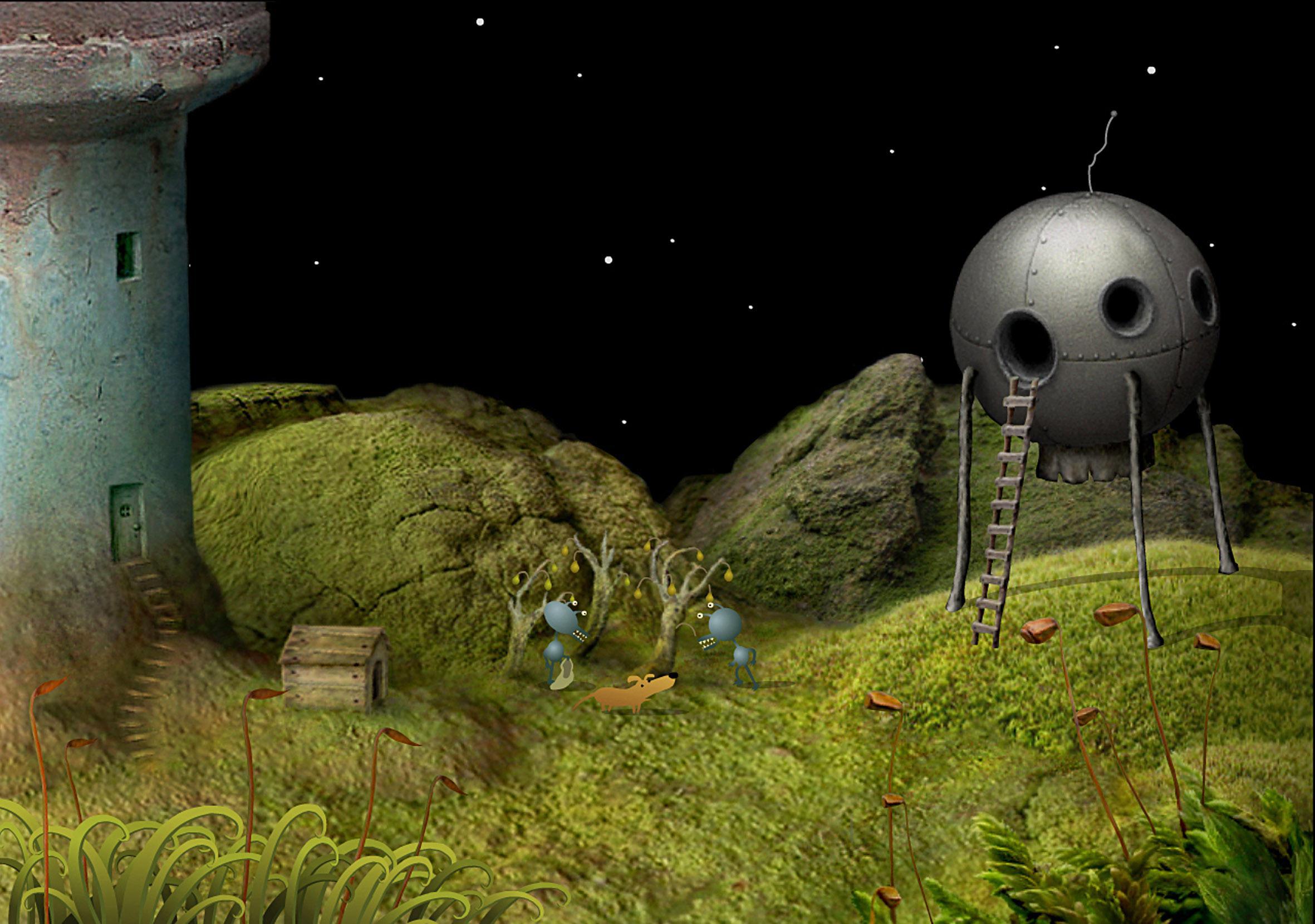 Скриншот из игры Samorost 2 - 49