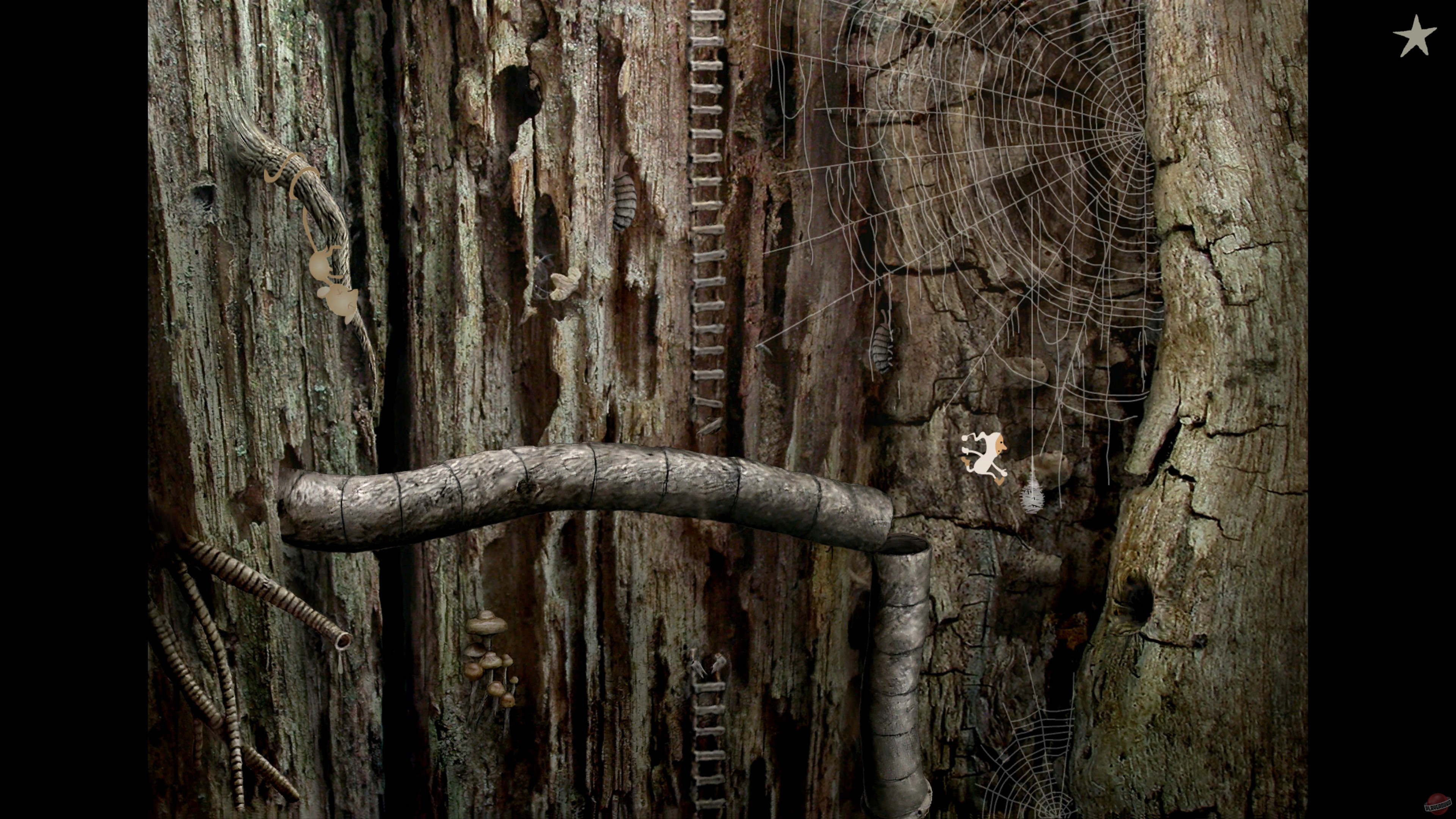 Скриншот из игры Samorost 2 - 39