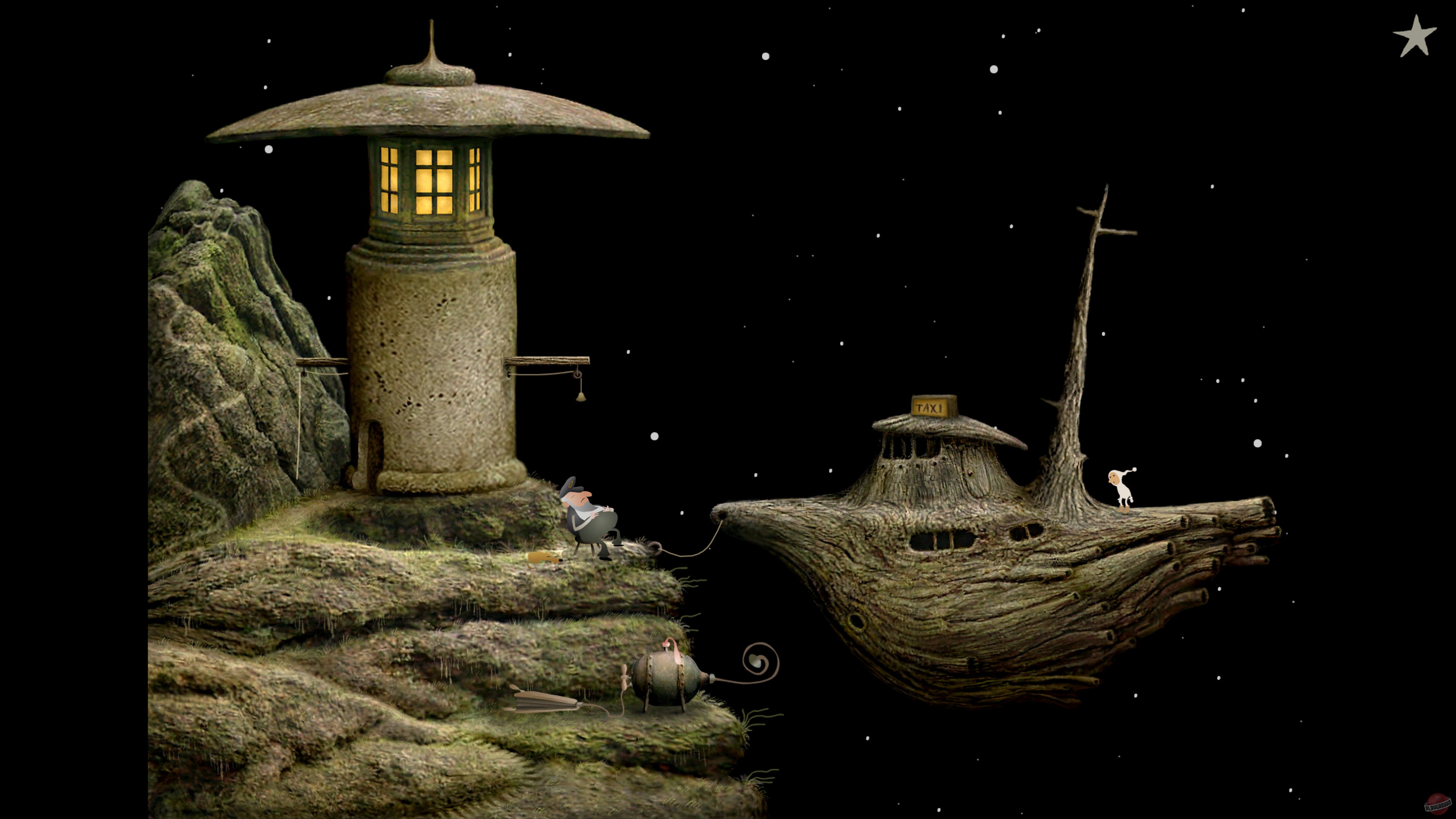 Скриншот из игры Samorost 2 - 9