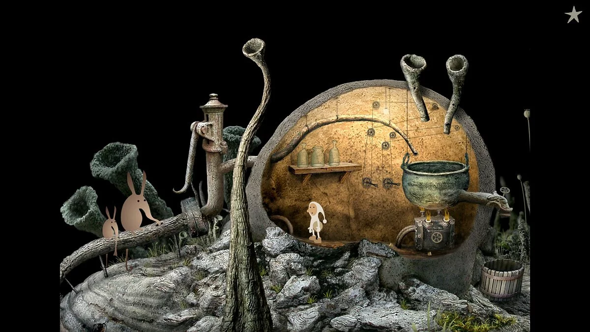 Скриншот из игры Samorost 2 - 31