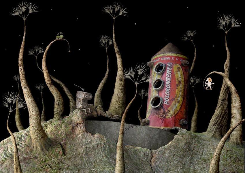 Скриншот из игры Samorost 2 - 57