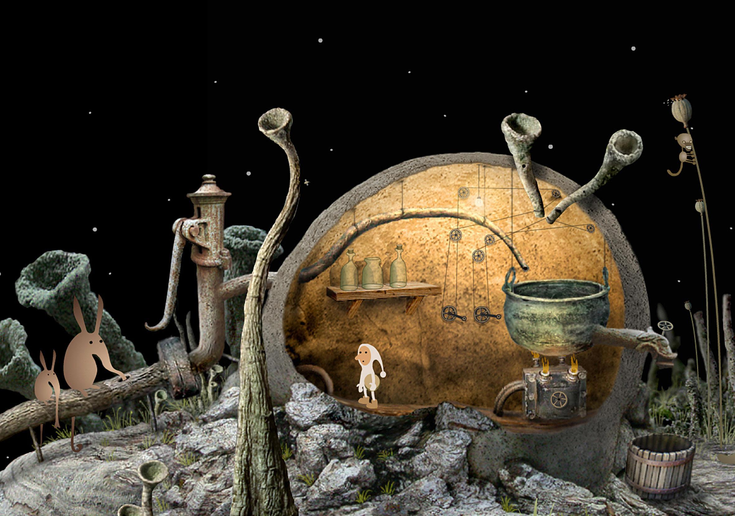Скриншот из игры Samorost 2 - 19