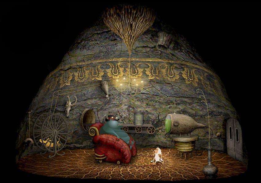 Скриншот из игры Samorost 2 - 54