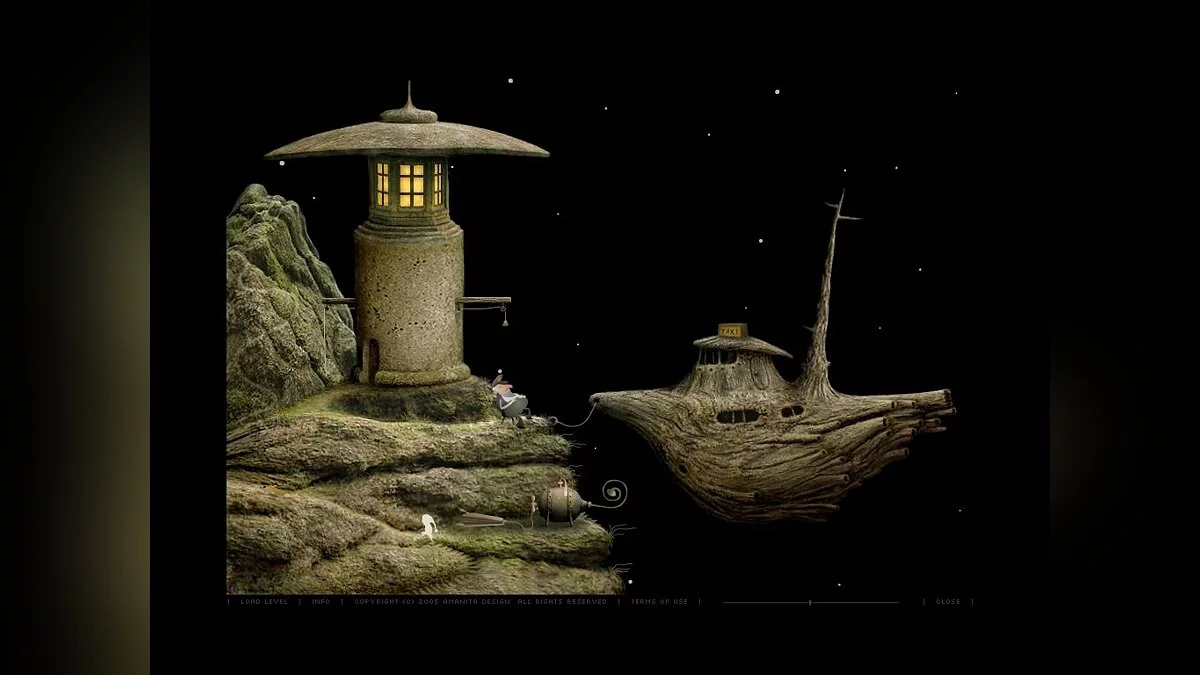 Скриншот из игры Samorost 2 - 24
