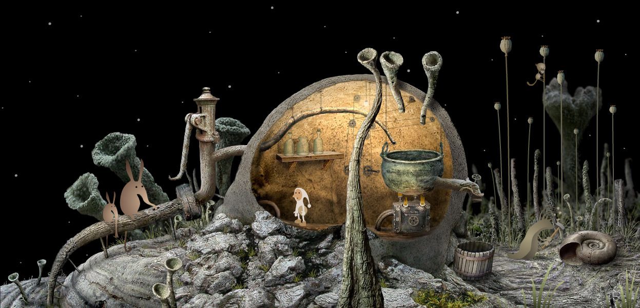 Скриншот из игры Samorost 2 - 10