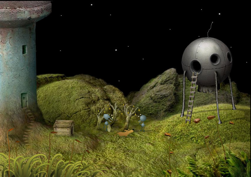 Скриншот из игры Samorost 2 - 32