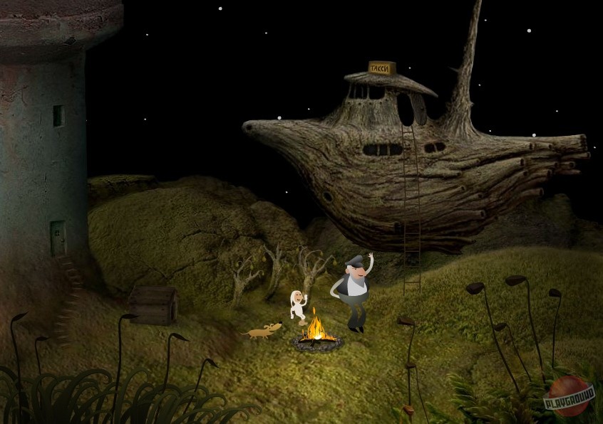 Скриншот из игры Samorost 2 - 20