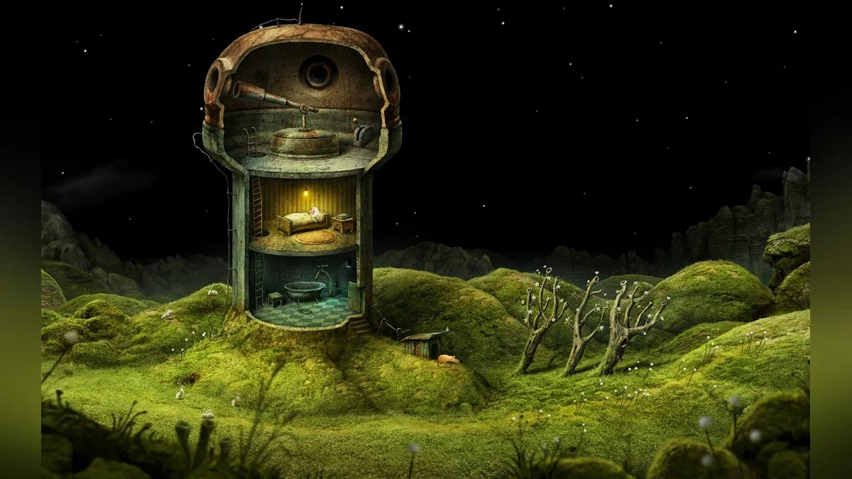 Скриншот из игры Samorost 3 - 36