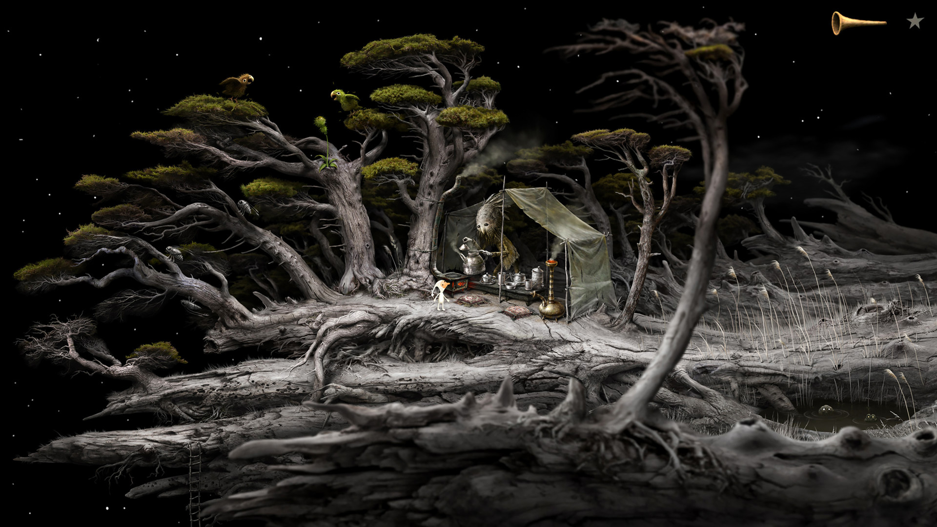 Скриншот из игры Samorost 3 - 47