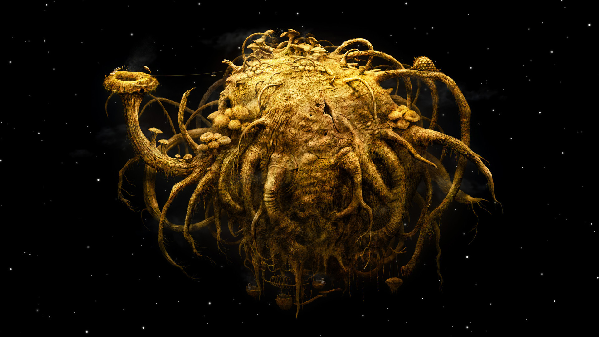 Скриншот из игры Samorost 3 - 34