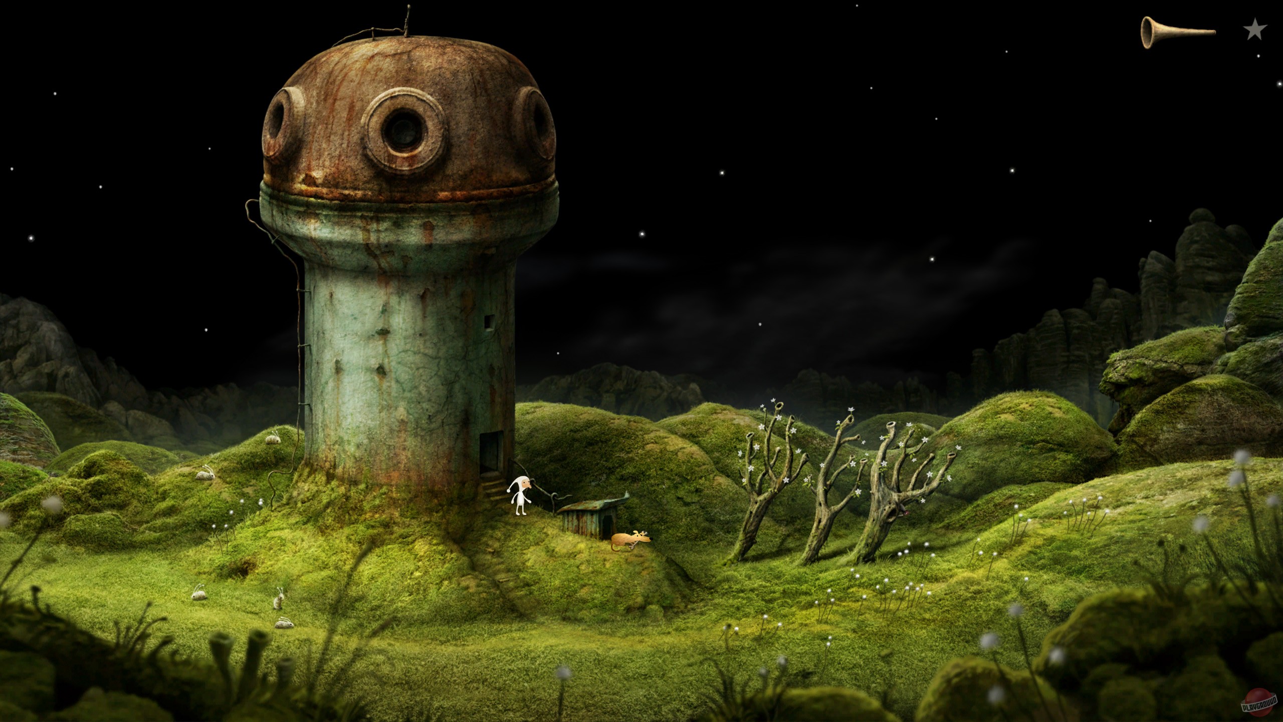 Скриншот из игры Samorost 3 - 43
