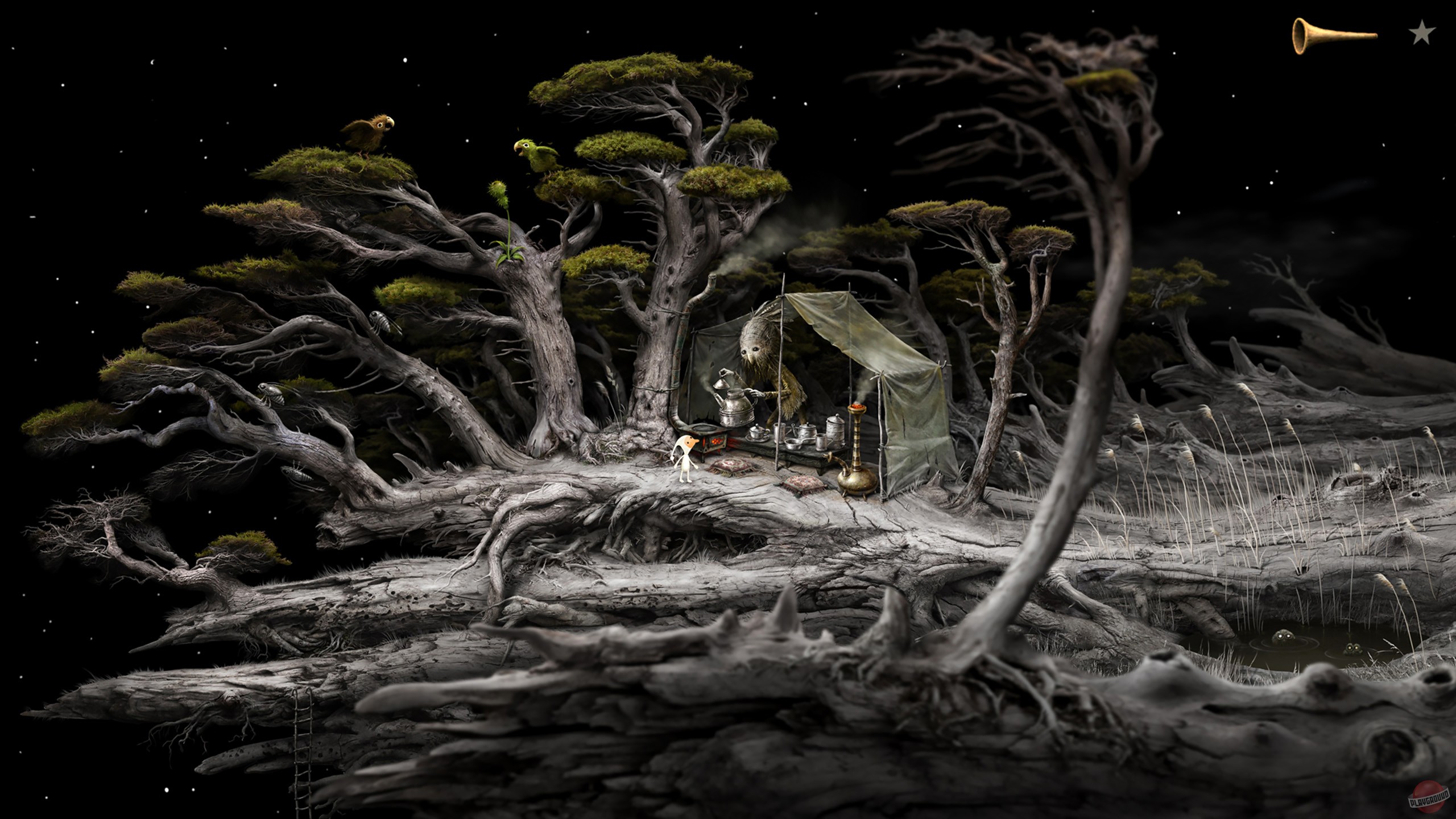 Скриншот из игры Samorost 3 - 30