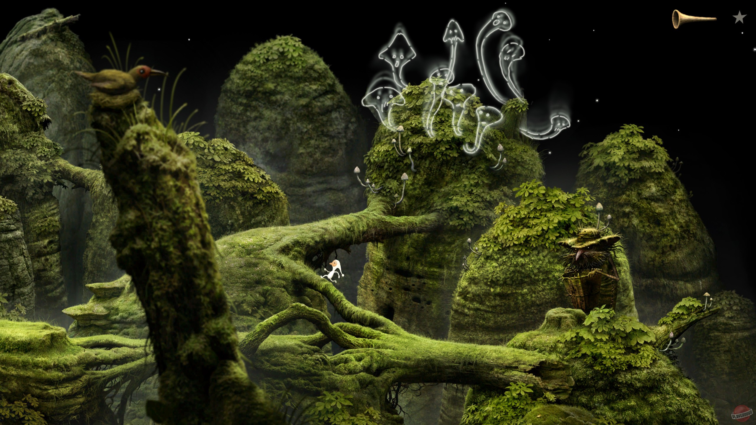 Скриншот из игры Samorost 3 - 37