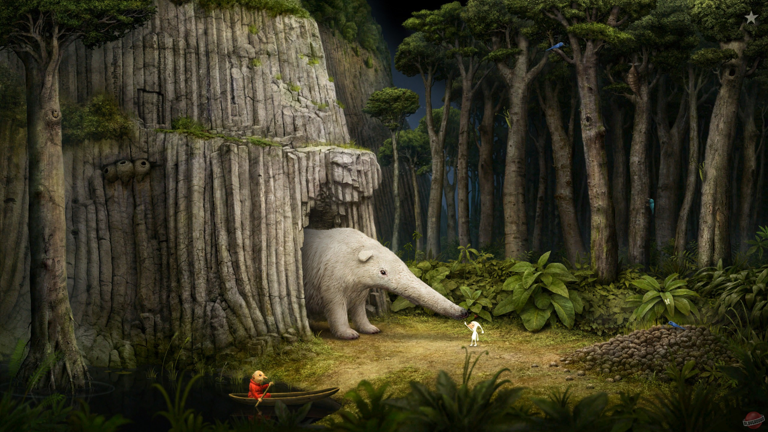 Скриншот из игры Samorost 3 - 44