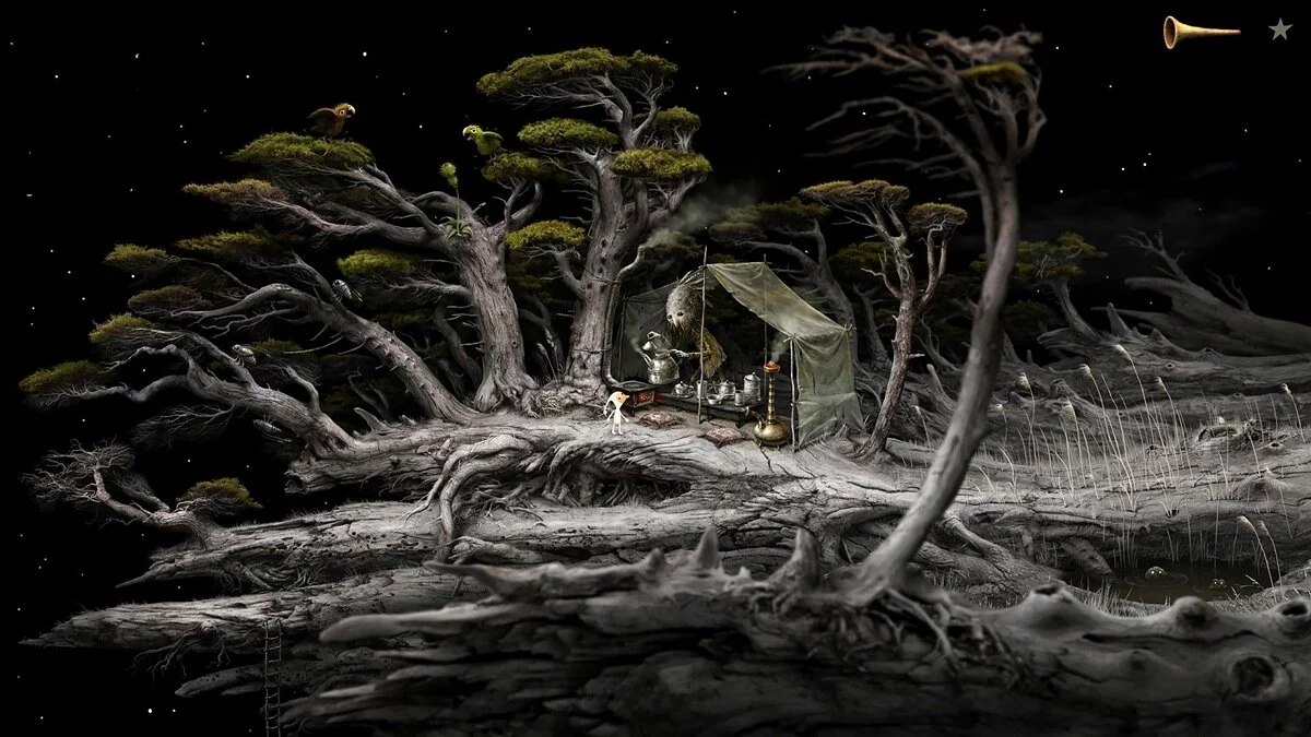 Скриншот из игры Samorost 3 - 46