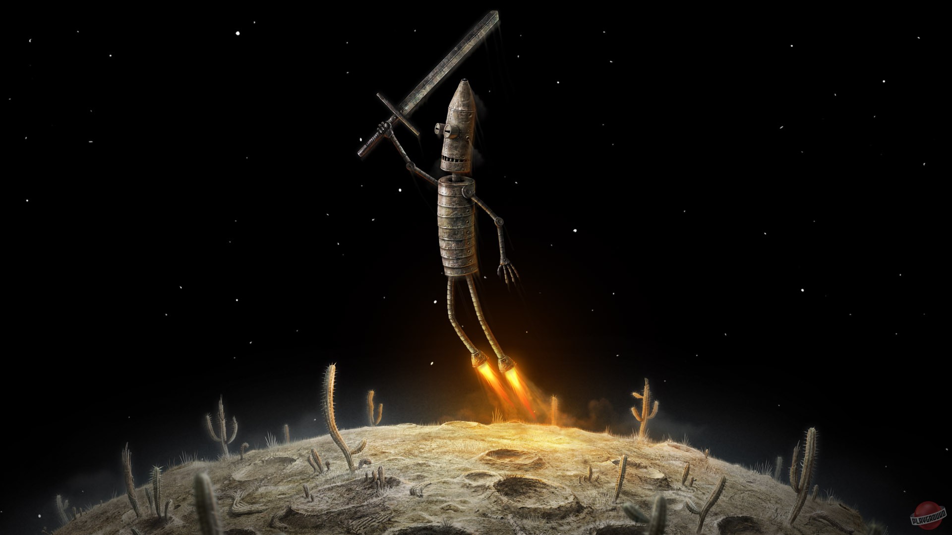Скриншот из игры Samorost 3 - 35