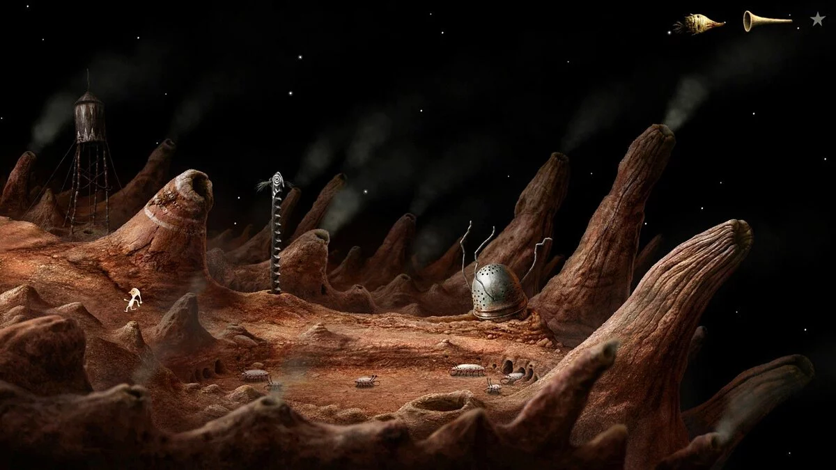 Скриншот из игры Samorost 3 - 33