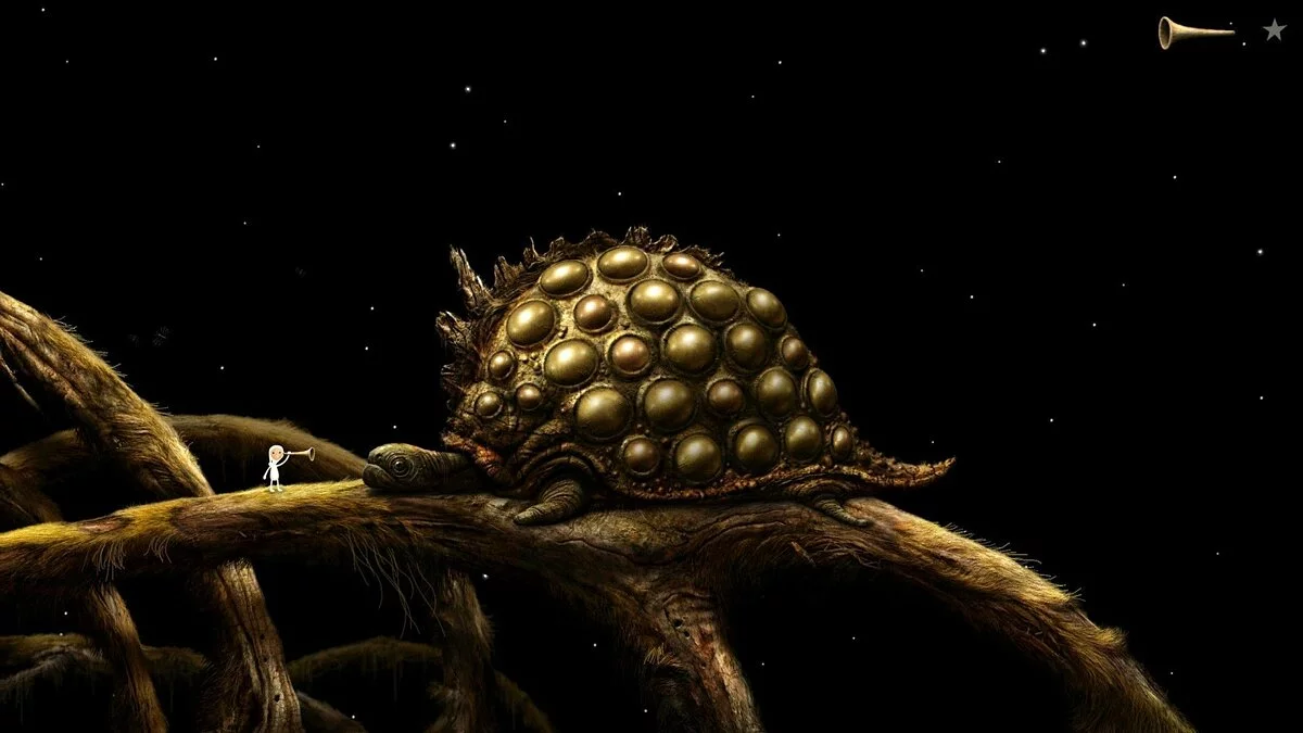 Скриншот из игры Samorost 3 - 48