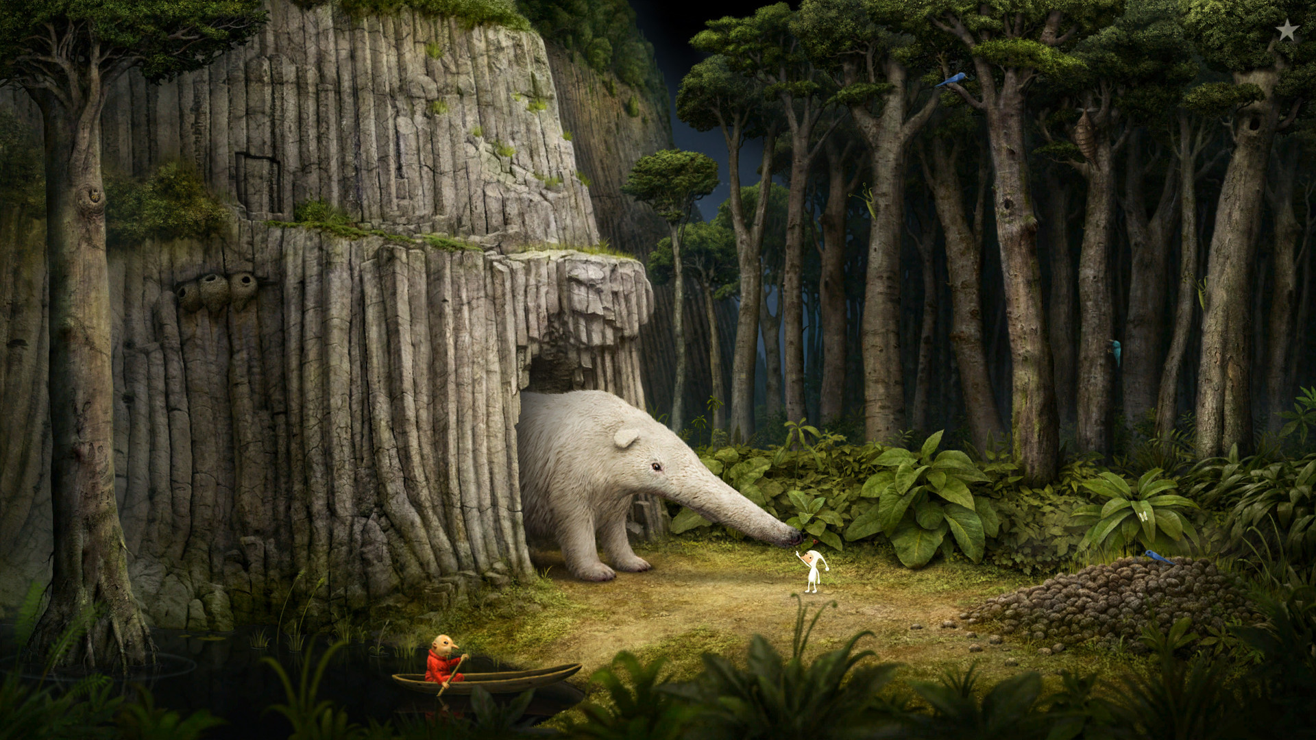 Скриншот из игры Samorost 3 - 42