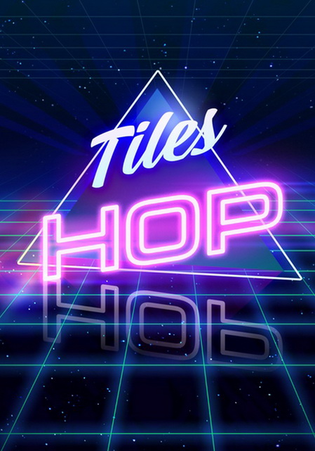 Обложка игры Tiles Hop — EDM Rush