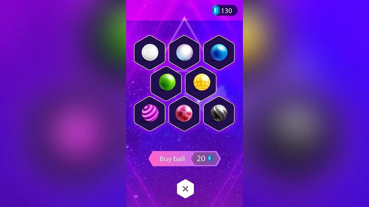 Скриншот из игры Tiles Hop — EDM Rush - 15