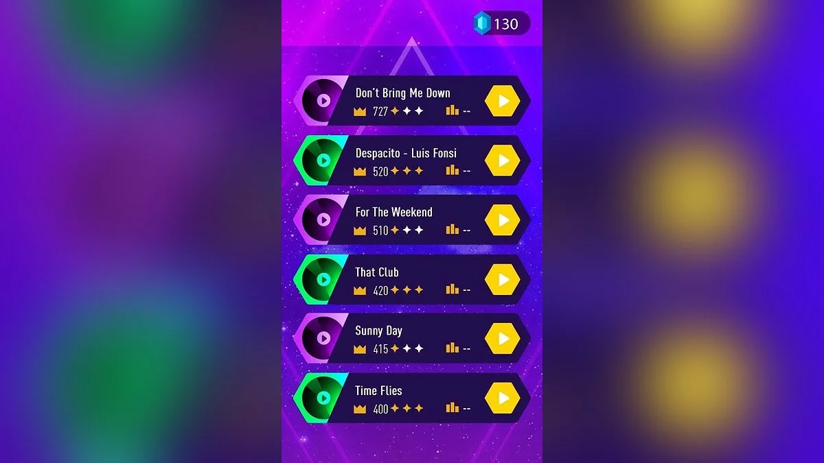 Скриншот из игры Tiles Hop — EDM Rush - 10