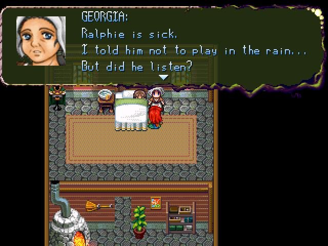 Скриншот из игры Ahriman's Prophecy - 4