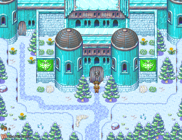 Скриншот из игры Aveyond 2: Ean's Quest - 2