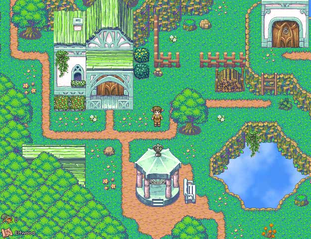 Скриншот из игры Aveyond 2: Ean's Quest - 8