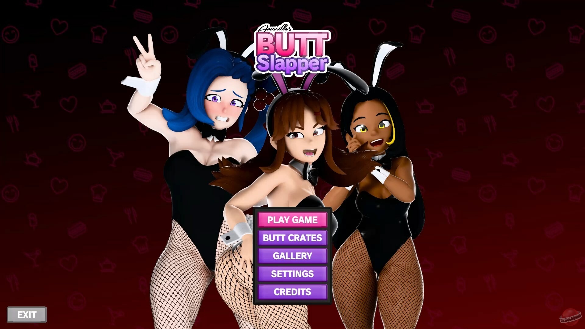 Скриншот из игры Amarillo's Butt Slapper - 7