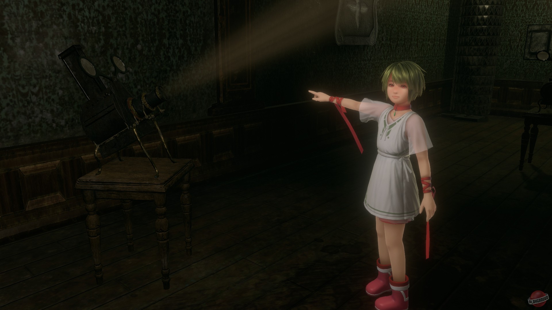 Скриншот из игры Last Labyrinth - 6