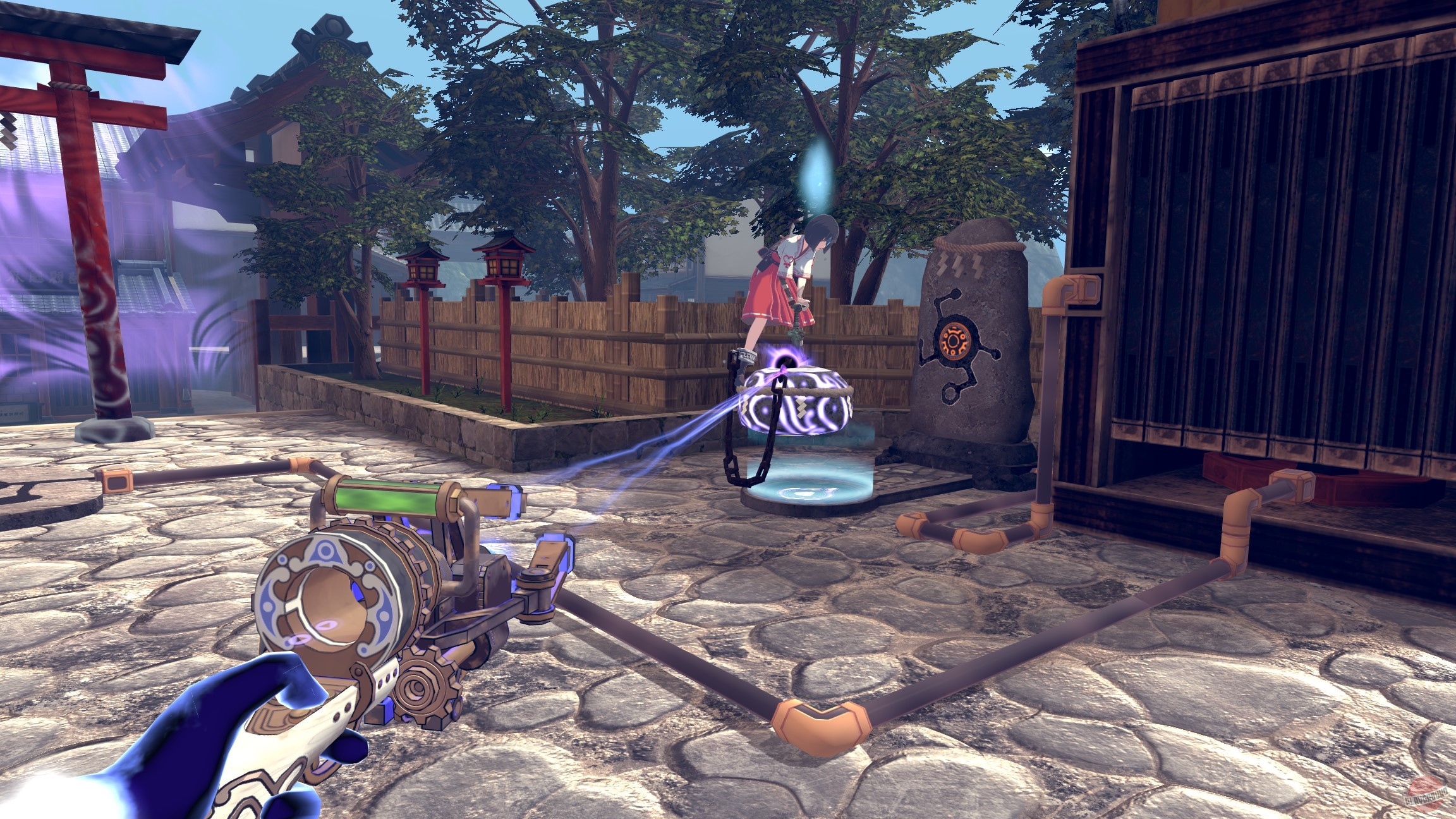 Скриншот из игры The Tale of Onogoro - 23