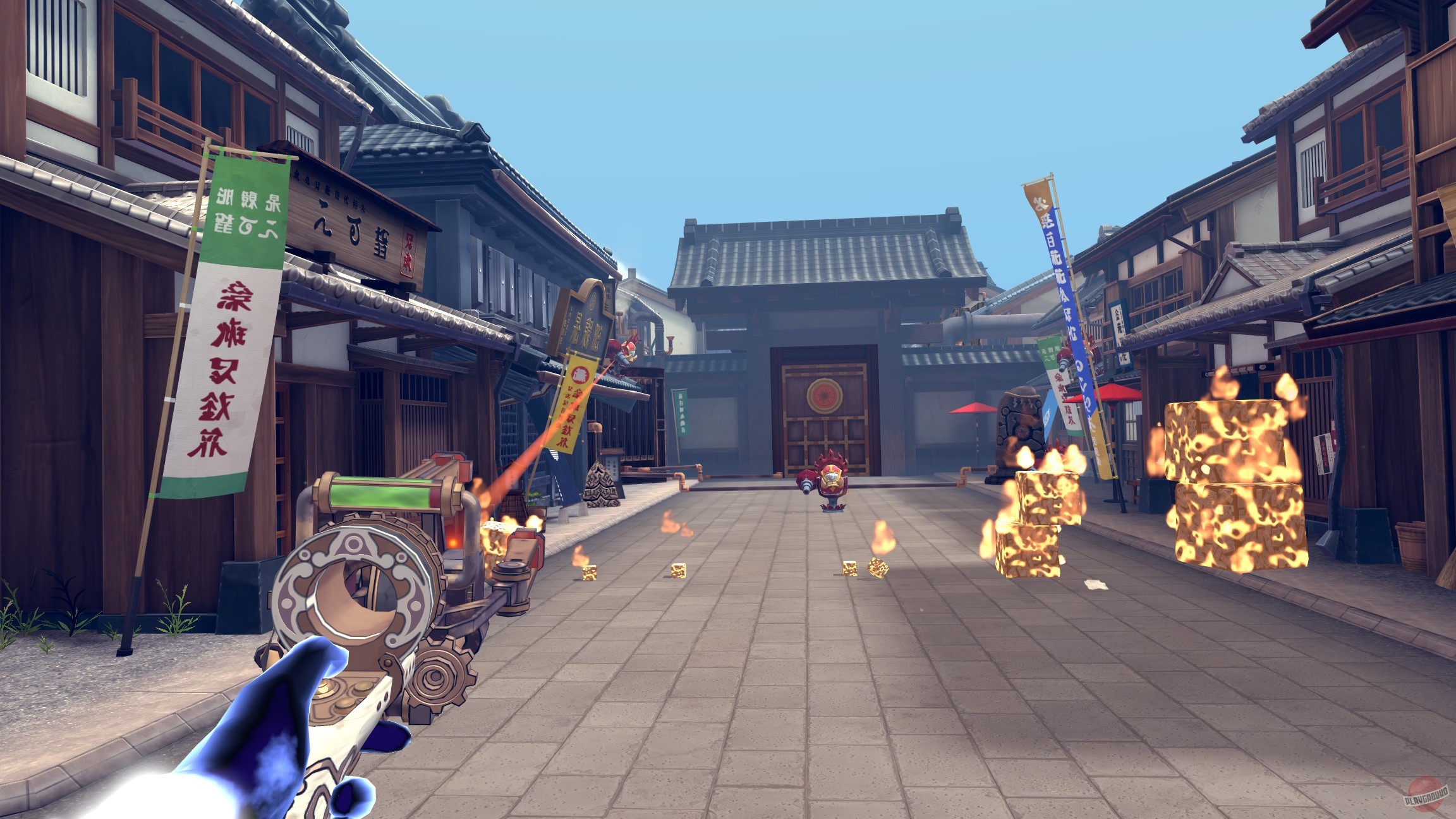 Скриншот из игры The Tale of Onogoro - 16