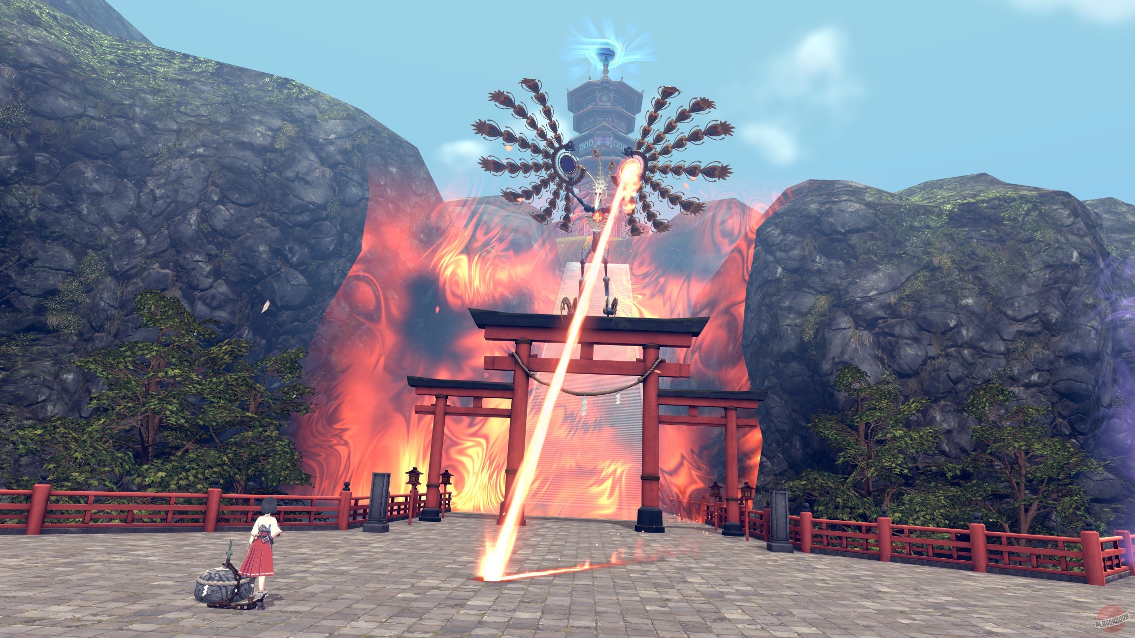 Скриншот из игры The Tale of Onogoro - 12