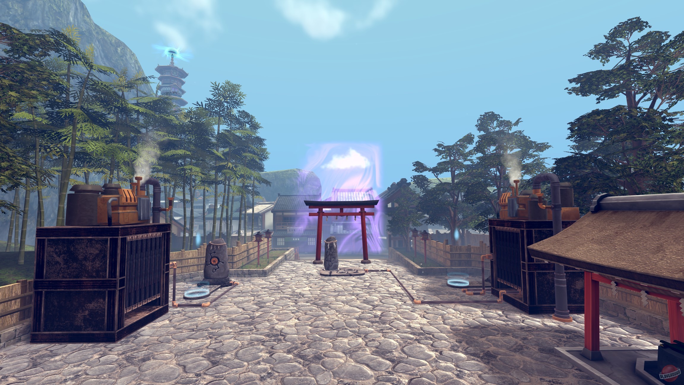 Скриншот из игры The Tale of Onogoro - 28