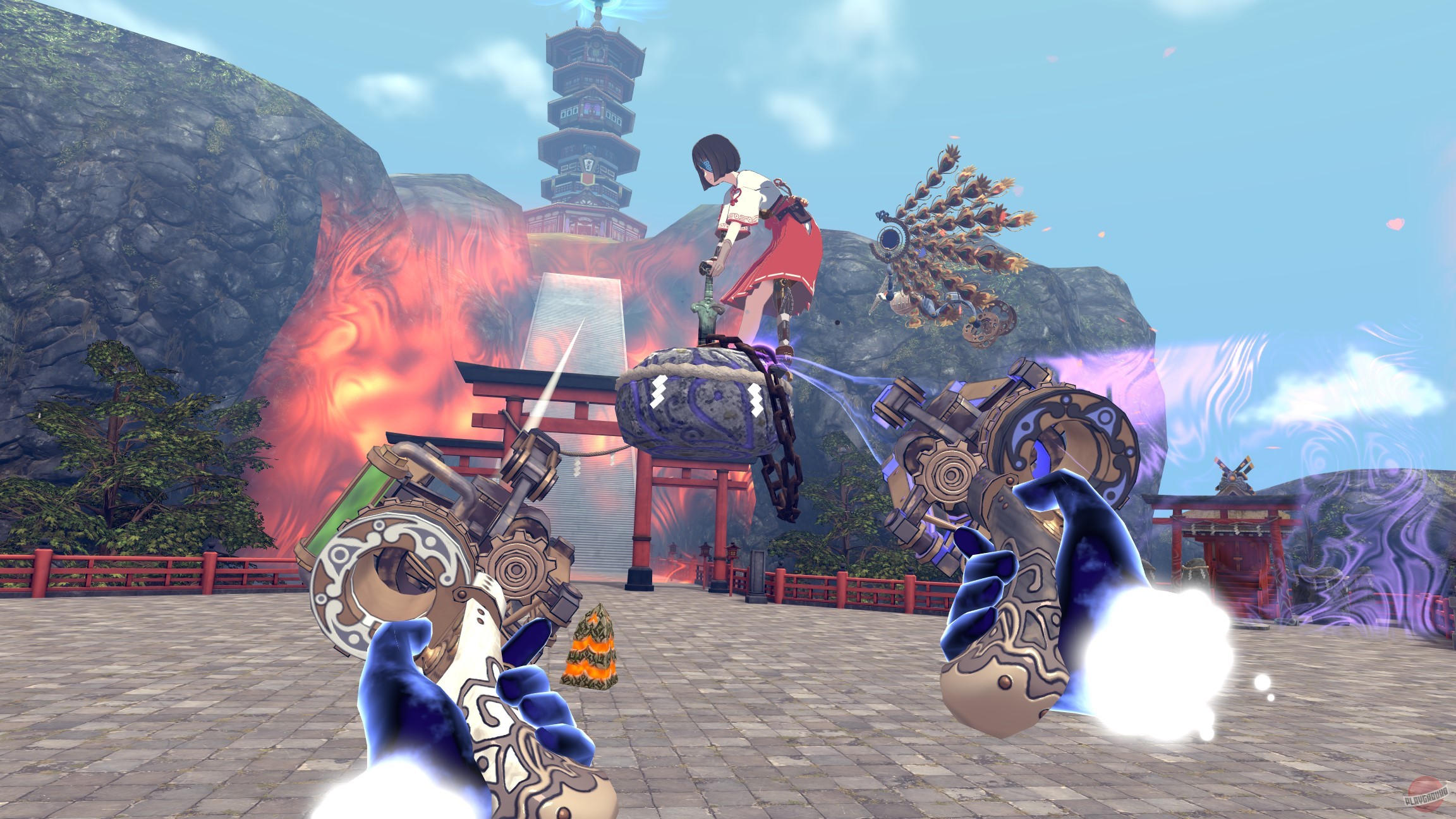 Скриншот из игры The Tale of Onogoro - 31