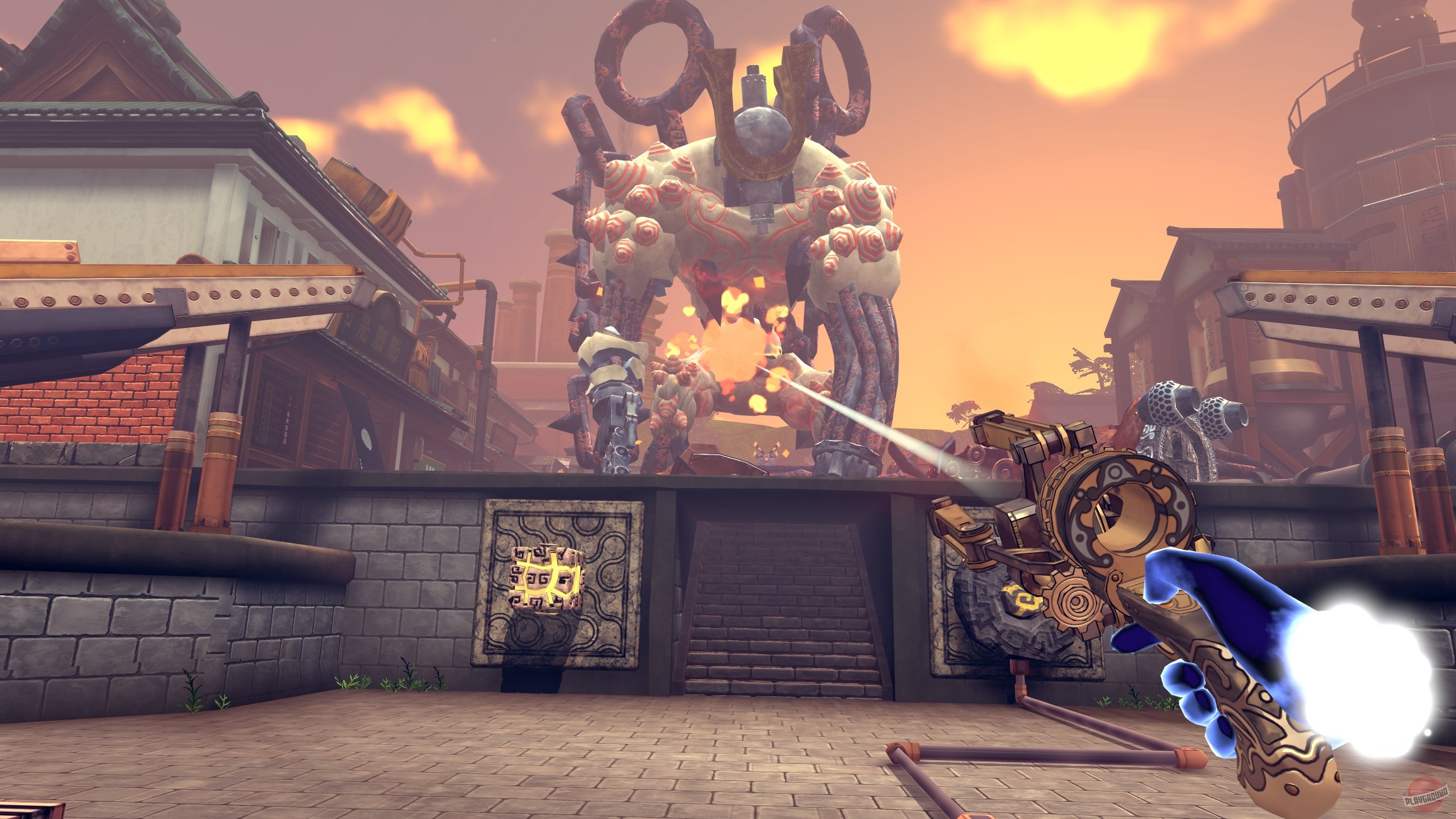 Скриншот из игры The Tale of Onogoro - 18