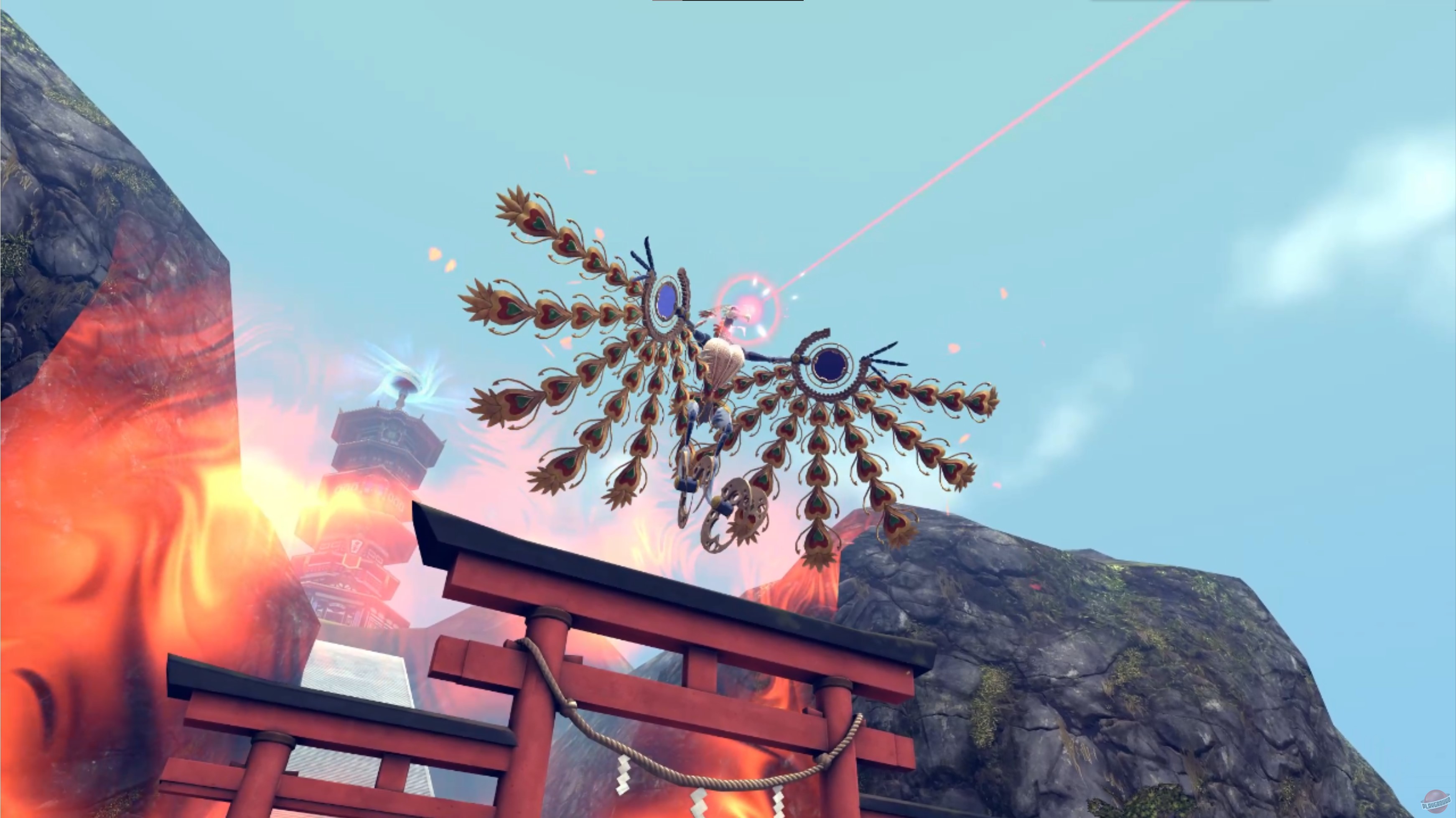 Скриншот из игры The Tale of Onogoro - 27