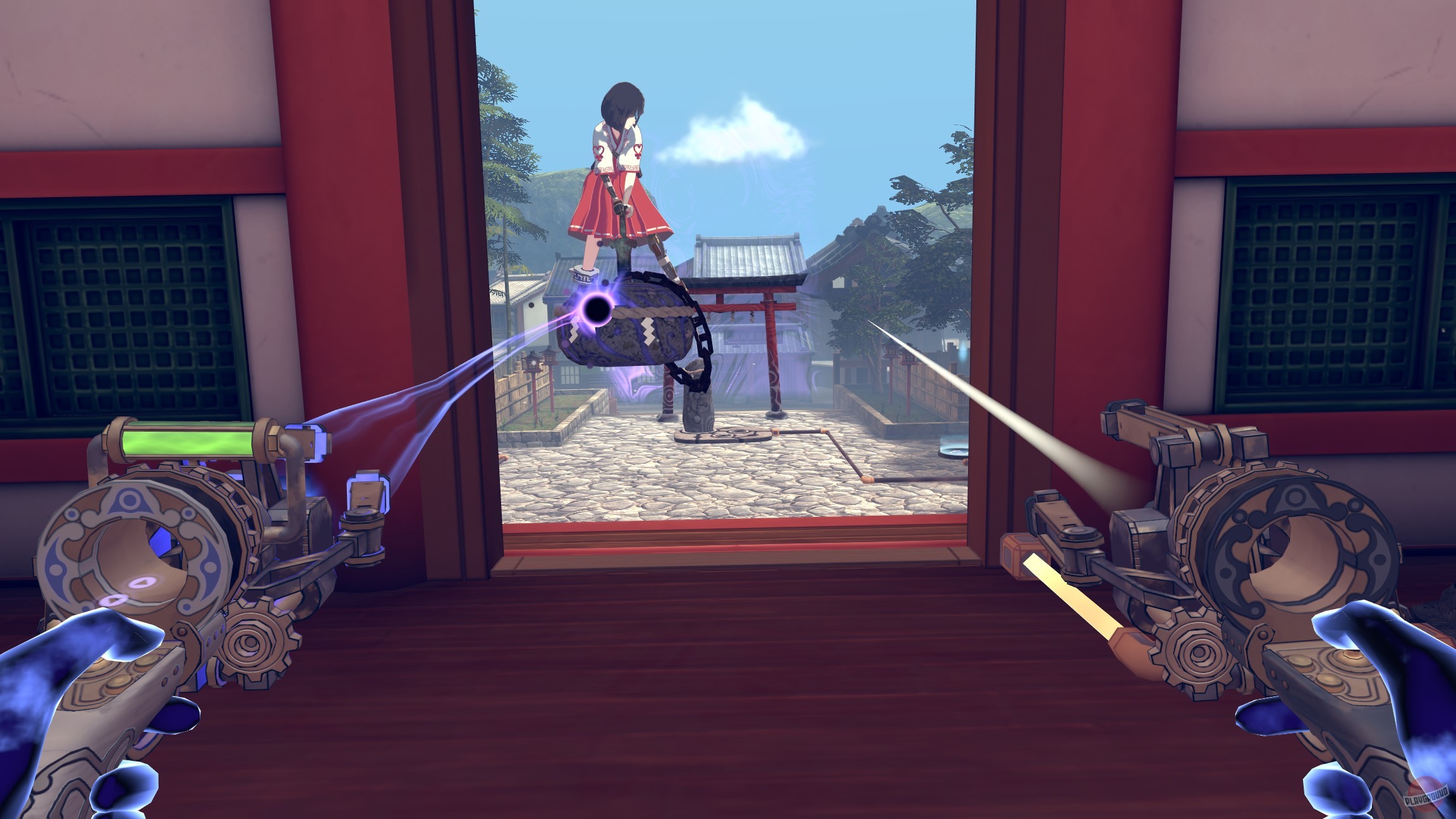 Скриншот из игры The Tale of Onogoro - 33