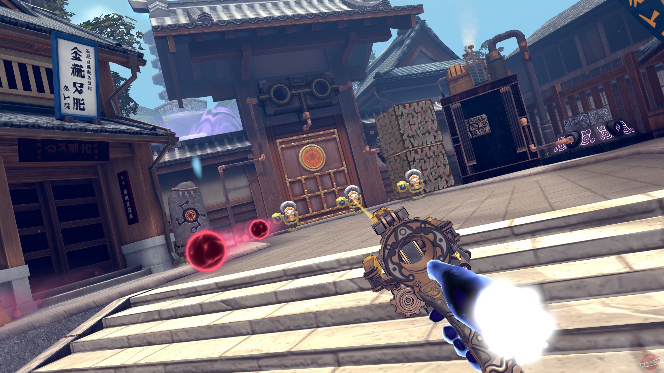 Скриншот из игры The Tale of Onogoro - 17