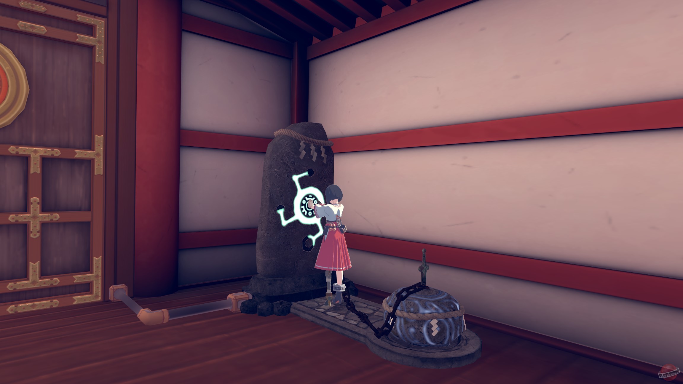 Скриншот из игры The Tale of Onogoro - 6