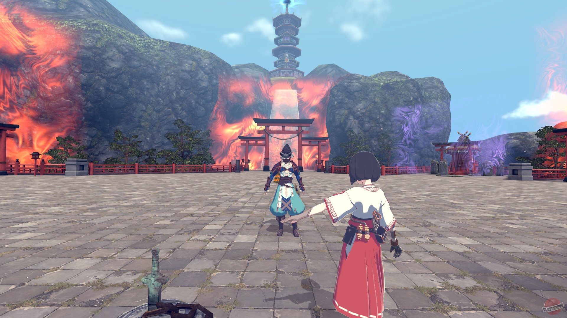 Скриншот из игры The Tale of Onogoro - 21