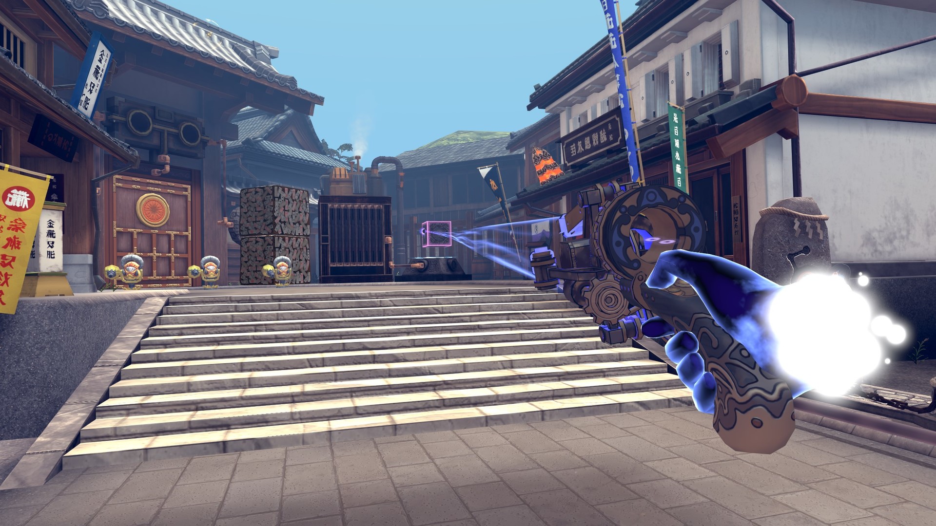 Скриншот из игры The Tale of Onogoro - 3