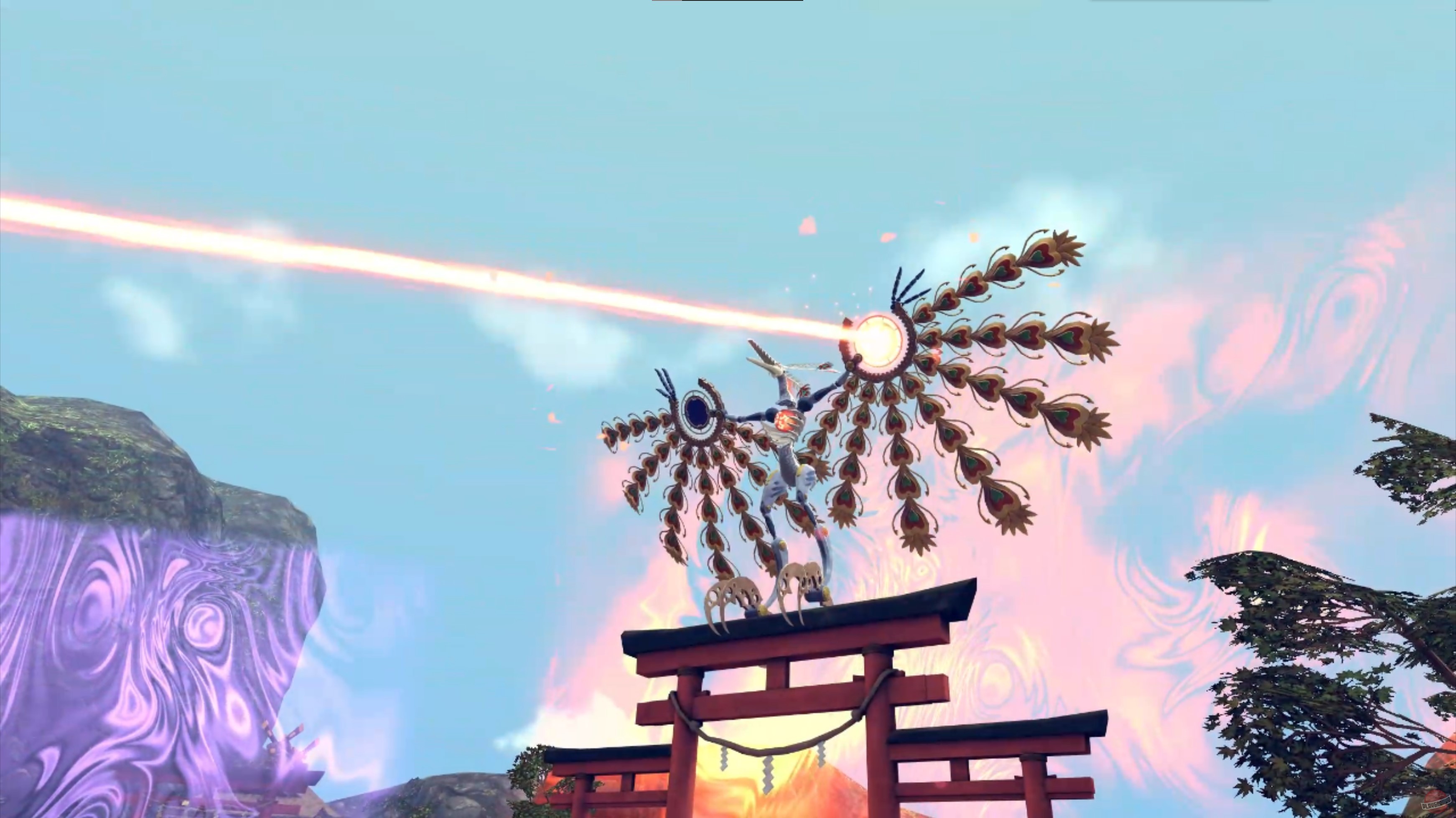 Скриншот из игры The Tale of Onogoro - 2